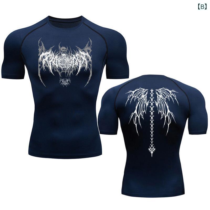 Tシャツ メンズ 男性用 速乾性 スポーツ トップス ランニング トレーニング ウェア...
