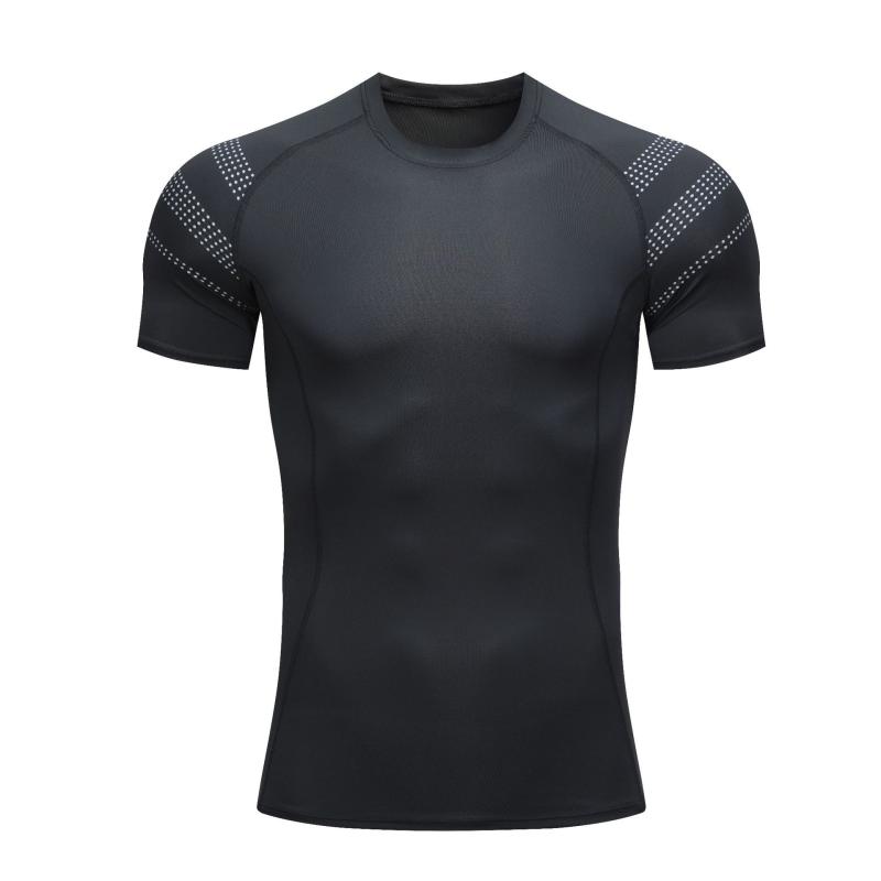Tシャツ メンズ 男性用 スポーツウェア ジム ランニング用 トップス 通気 吸汗速乾 高弾力 バスケットボール用 インナーウェア ポリエステル ホワイト ブラック ブルー グレー・カテゴリ: Tシャツ・柄: ドット・スタイル: 野球服.スポーツカジュアル・ネックライン: ラウンドネック・袖丈: 半袖・対象: 成人・性別: 男性・素材: ポリエステル繊維90%・色: 白.黒/黒線.ロイヤルブルー.グレー.黒/グレー線・サイズ: S.M.L.XL.2XL.3XL・適用対象: ランニング.フィットネス機器.ヘルスケアマッサージ.フィットネス.チェスとカードエンターテイメント.楽器.スポーツ.サイクリング.アイススポーツ.エクストリームチャレンジ.ハイキング.登山.キャンプ.射撃.武道.ダンス.バスケットボール.バレーボール.遊園地設備.釣り.卓球.バドミントン.テニス.-球技.水泳