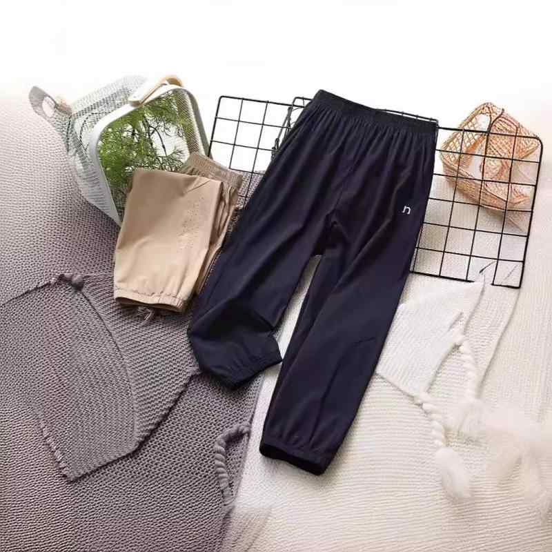 子供用パンツ キッズ 速乾 涼感 ジャージパンツ 接触冷感 運動着 ゆったり ズボン 男の子 女の子 中大..