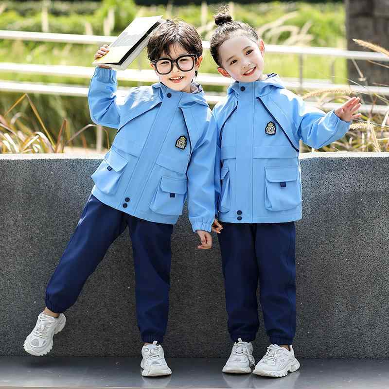 園児 スクールウェア 上下セット ジャージ 幼稚園 小学校 運動着 春秋 ポリエステル セットアップ ジャ..