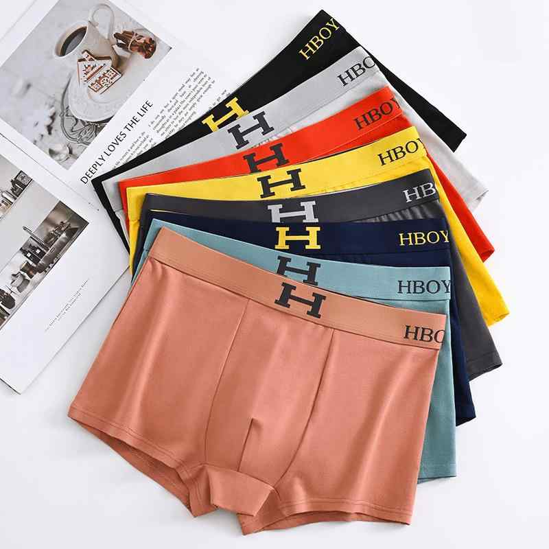 メンズ 下着 男性用 ボクサーパンツ 綿 防臭 通気性 中ウェスト