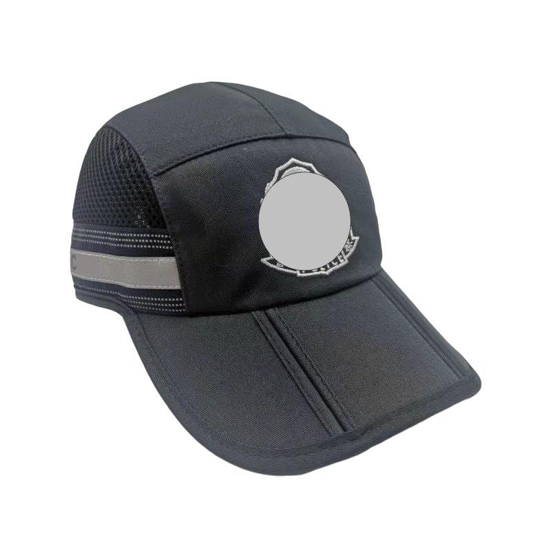 帽子 消防士 作業帽 野球帽 耐久性 日よけ 通気性 紫外線対策(x2)