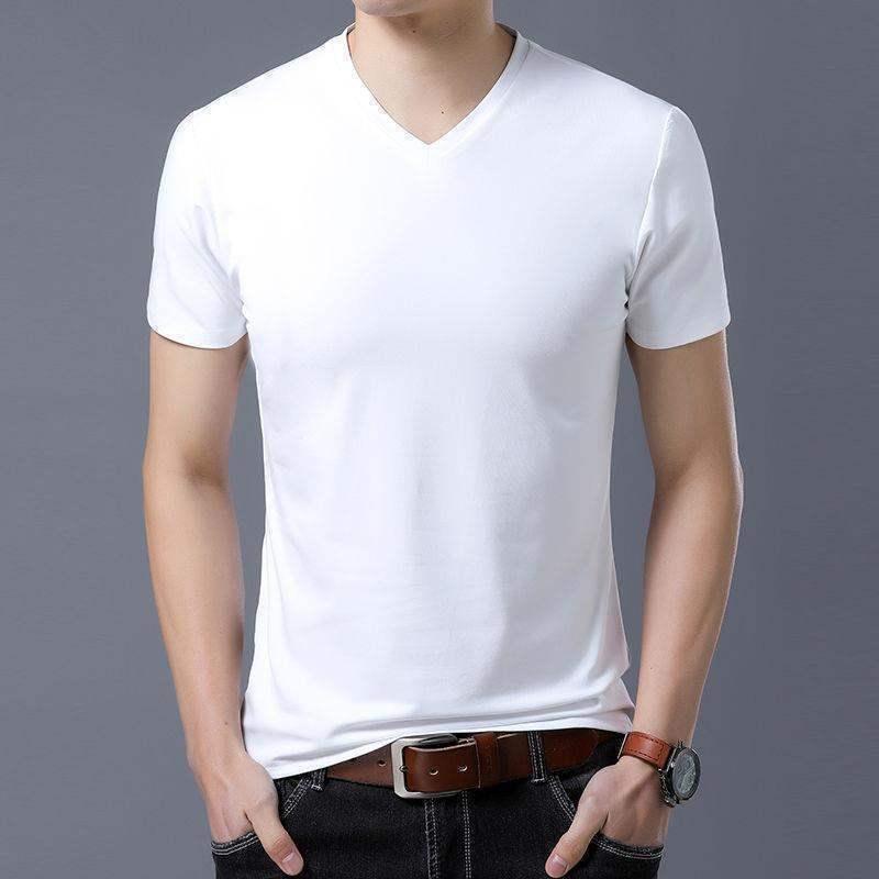 Tシャツ メンズ Vネック 半袖 インナーシャツ スリム 無地 薄手 カットソー 黒 白 グレー・スタイル: ベーシック・対象: ティーン・カテゴリ: Tシャツ・ネックライン: ラウンドネック.Vネック・袖丈: 半袖・フィット: スリム・厚さ: 薄手・主な・柄: -・色: ブラック.ホワイト.グレー・サイズ: M.L.XL.2XL.3XL.4XL.5XL・重さ: 180g以下・袖のタイプ: レギュラー