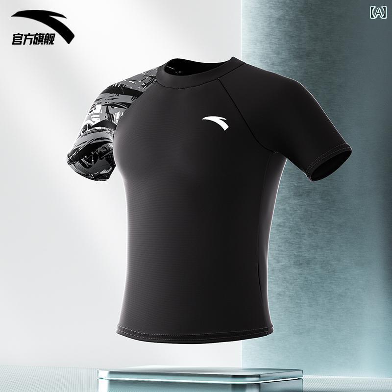 アンタ メンズ 水着 スーツ 2025 速乾 大人用 トップ プロ 水泳 用具 フル セット.カラフルカラーオシャレシンプルスタイル