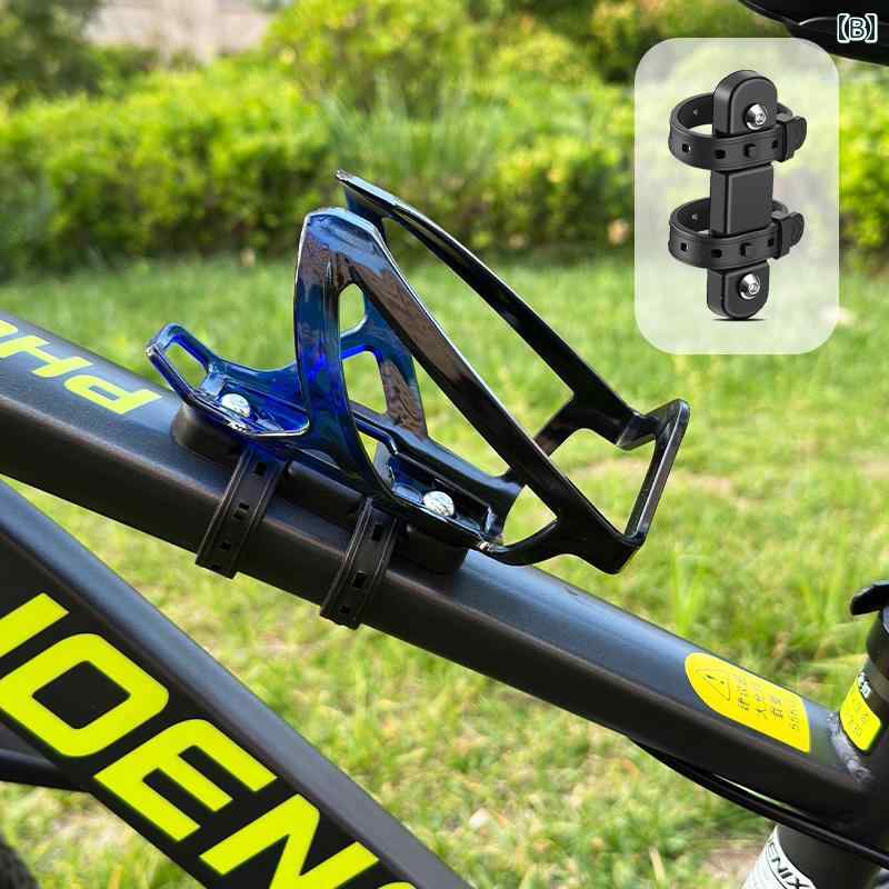 マウンテンロード 自転車 ウォーターカップ ラック ユニバーサル パンチ フリー サ...