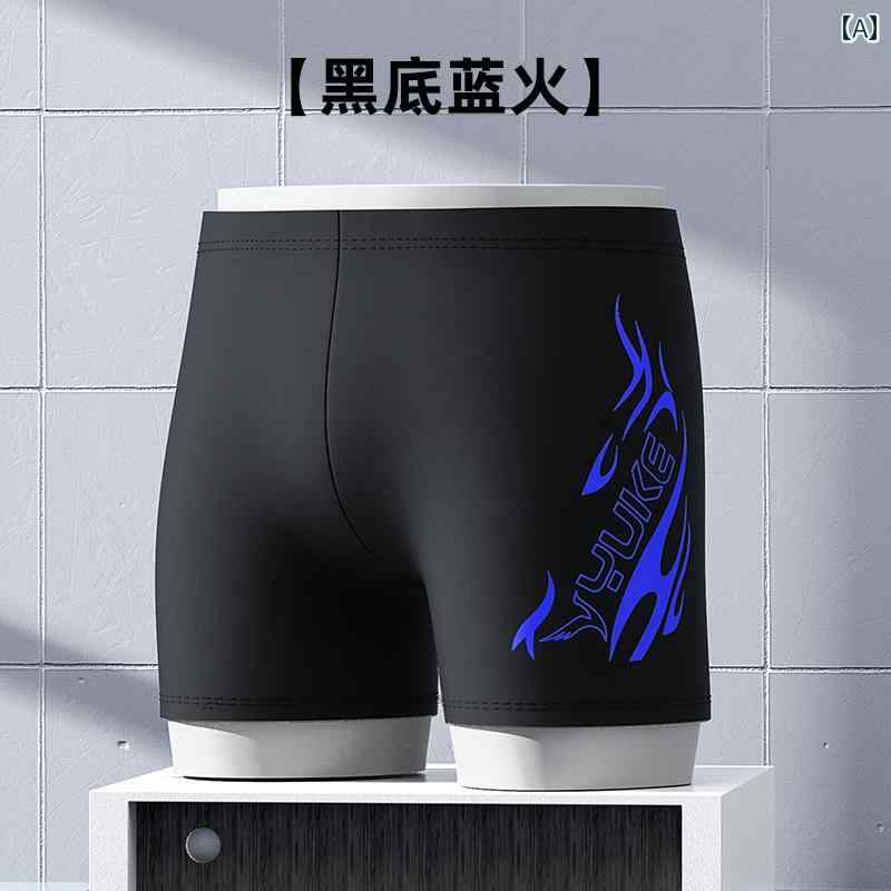 ドイツ製 水泳 パンツ メンズ 速乾性 ビーチ アンチ 恥ずかしさ 2025年 大人用 スーツ 帽 ゴーグル 4点..