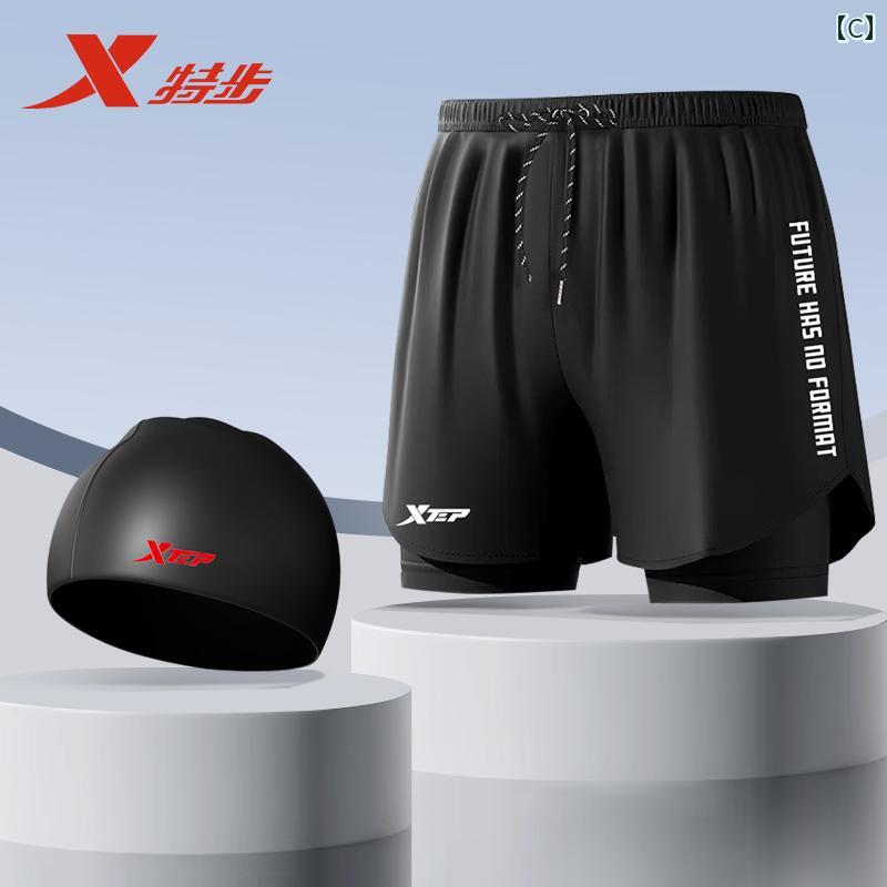 LINEAR shopの水泳 用具 フル セット パンツ 帽 ゴーグル 3点 大人用 水着 メンズ新 スタイル.カラフルカラーオシャレシンプル｜アングル3