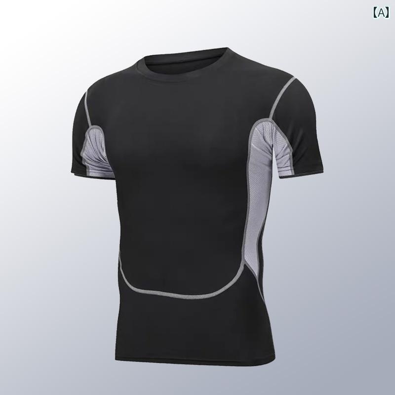 速乾性 タイツ フィットネス メンズ スポーツ 下着 プラスベルベット 暖かいスーツ ランニング サイクリング高弾性 トレーニング レギンス