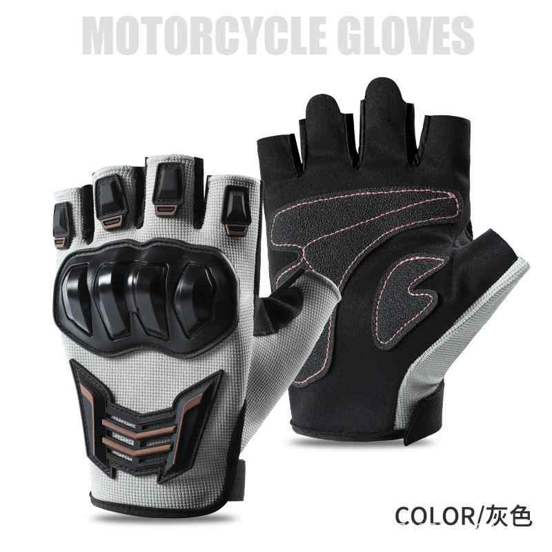 手袋 バイク メンズ ハーィンガー オートバイ サイクリング 通気性 耐摩耗性 滑り止め オフロード レーシング マウンテンバイク 衝撃吸収 夏