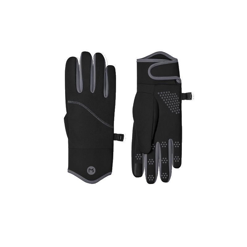 手袋・手甲 レディース メンズ 防寒 グローブ スマートフォン対応 裏起毛 サイクルグローブ 防風 暖かい 秋冬 小物