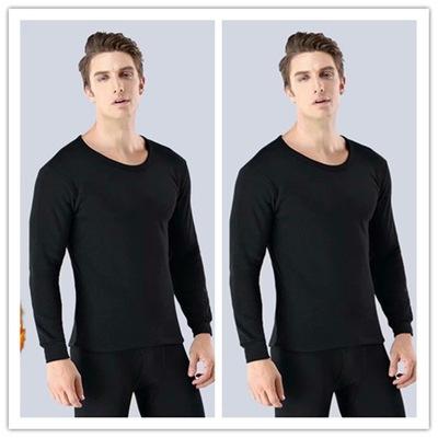 インナー レディース メンズ 防寒 あったかインナー 上下セット 薄手 長袖 肌着 ポリエステル 無地 M L..