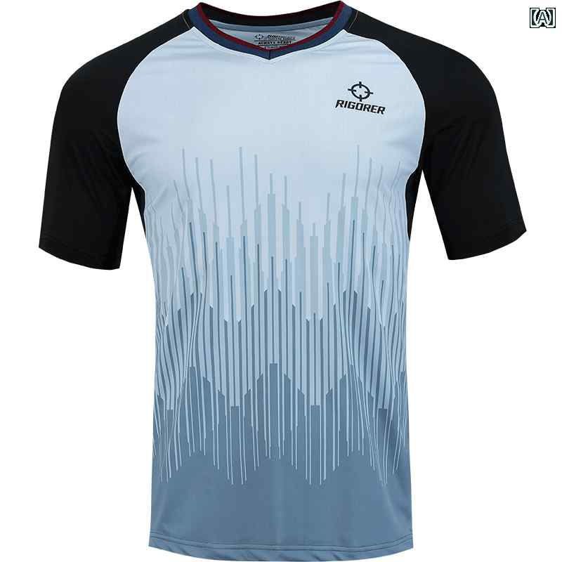 広東 リーグ】 審判 ユニフォーム メンズ Vネック プルオーバー ゆったり 半袖 バスケットボール スポーツ トップス Tシャツ