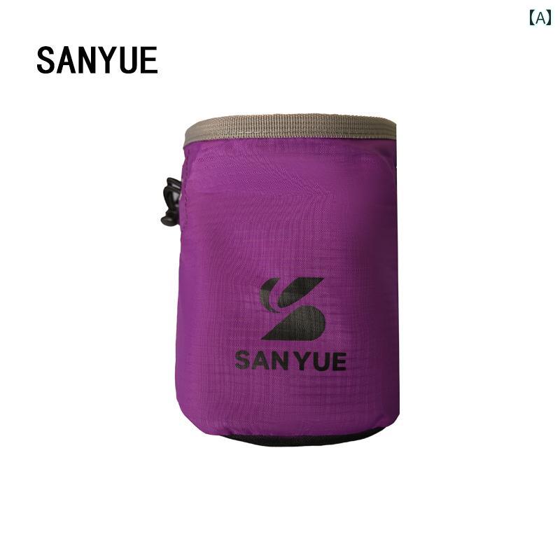 登山用 パウダー マグネシウム バッグには ボールや ブロック 収納 できます 自転車用カラフルカラーオシャレシンプルスタイル