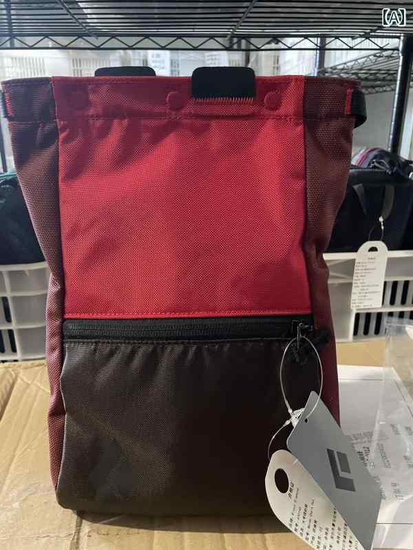 BD チョーク ポット クライミング ボルダリング マグネシウム パウダー バッグ チャンネルカラフルカラーオシャレ