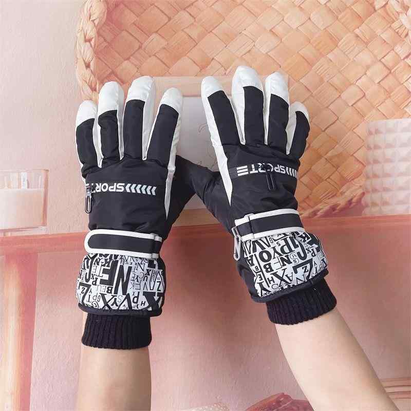 手袋 男性用 スキー手袋 防寒グローブ 撥水 防風 厚手 裏起毛 あったか グリップ 滑り止め スマホ対応 ..