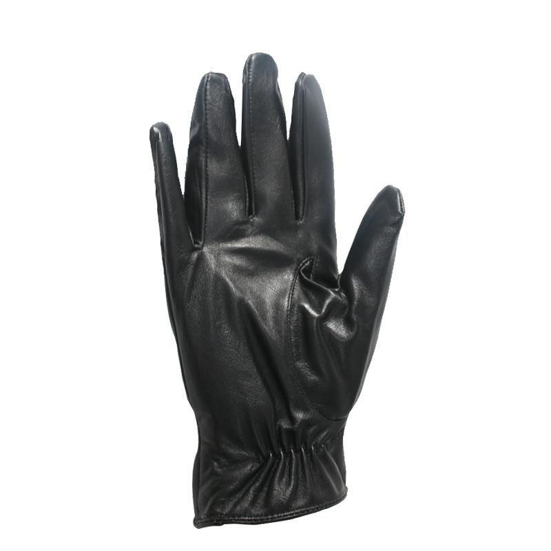 手袋・アームカバー 男女兼用 バイク 羊革 グローブ やわらかい 運転 ドライブ 韓国 冬 防寒 薄手 裏起..