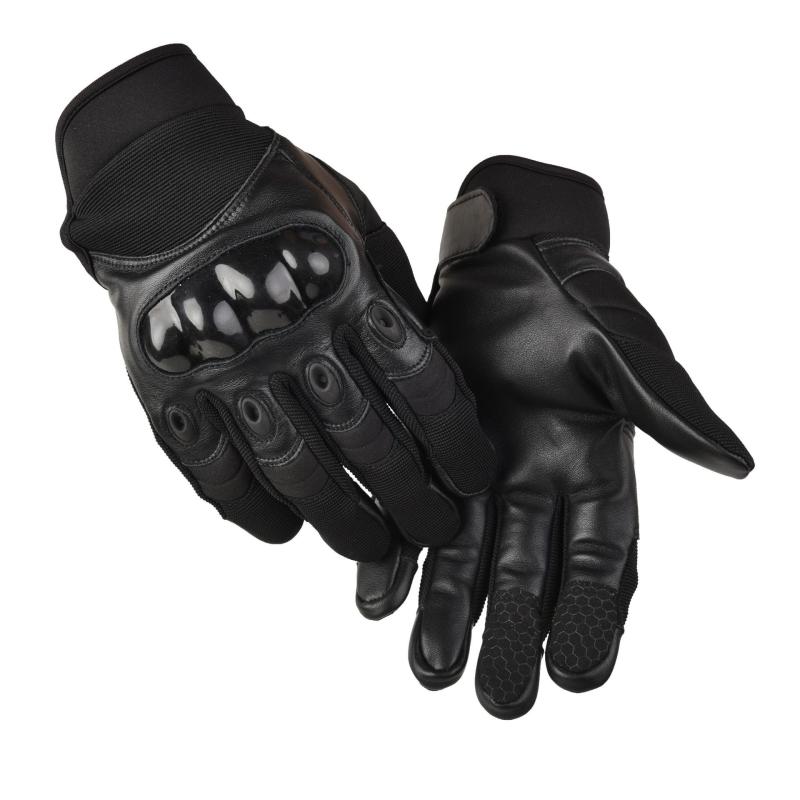 手袋 メンズ 男性用 バイク グローブ 牛革 レザー 全指 タクティカルグローブ プロテクター付き 耐摩耗性 オートバイ 手袋 耐久性 秋冬 アウトドア 普段使い 作業用