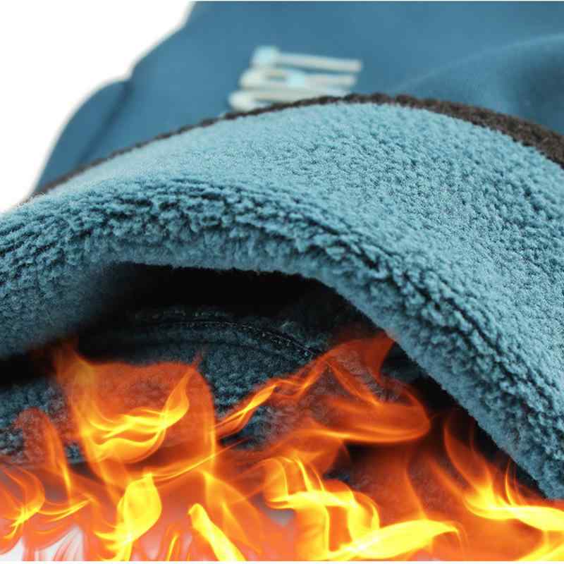 Gloves - 手袋 メンズ 男性用 秋冬 防寒 防風 裏起毛 グローブ スポーツ バイク 自転車 運転 滑り止め スマホ対応(x2)
