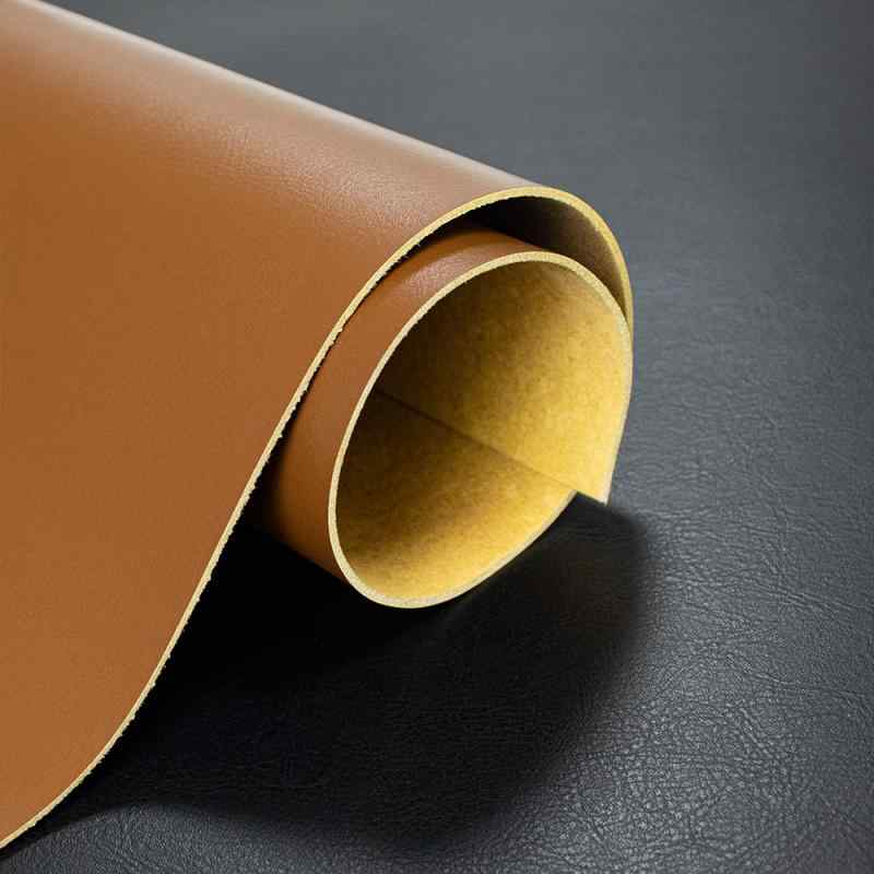 サンダル メンズ 男性用 レザー風 ビーチサンダル 2mm厚 幅137cm フェイクレザー 合皮 グローブ 家具 ホーム インテリア バッグ スポーツ用品 ベルト 服 飾品 黒 白 深い茶色