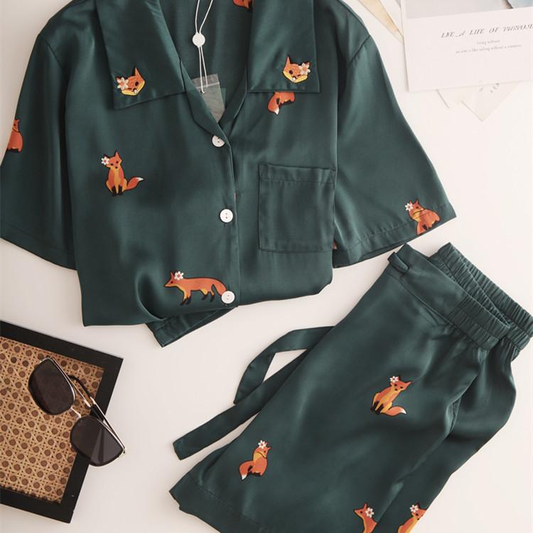 パジャマ レディース メンズ サテン 半袖 長袖 長ズボン 上下セット 薄手 ルームウェア 寝間着 部屋着 接触冷感 涼しい かわいい おしゃれ 夫婦 カップル ペアルック プレゼント ギフト ポリエステル