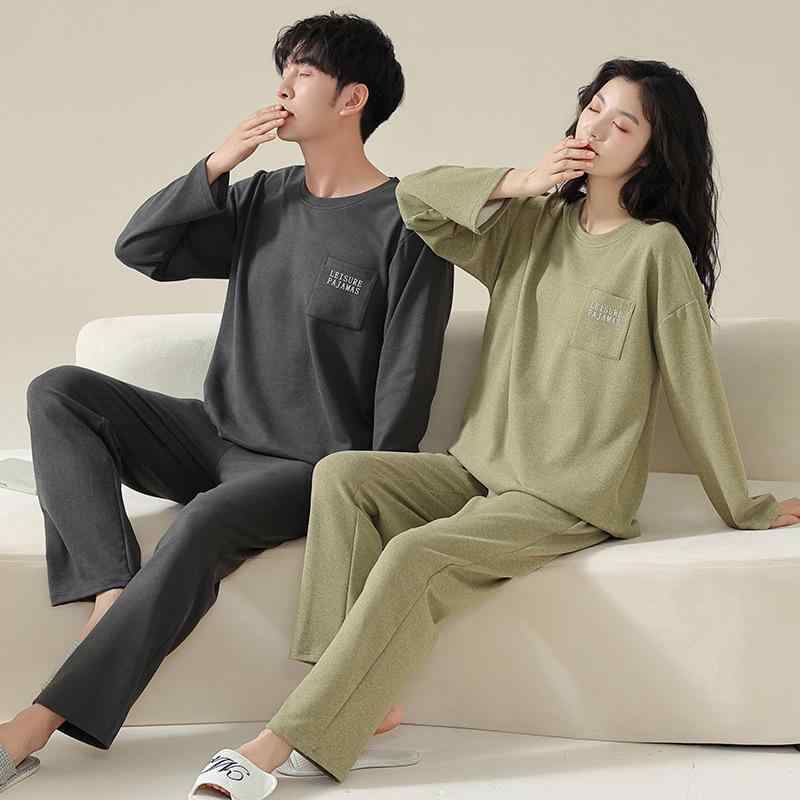 ルームウェア レディース メンズ 長袖 上下セット 暖か パジャマ 寝間着 ポリエステル 部屋着 丸首 プルオーバー 厚手 冬 春秋 アウトドア ゆったり