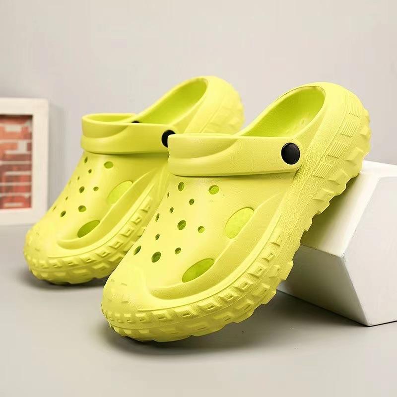 サンダル 男女兼用 涼感 履きやすい スリッパ つっかけ ビーチサンダル 柔らかい PVC 黒 白 黄色 35 36 37 38 39 40 41 42 43