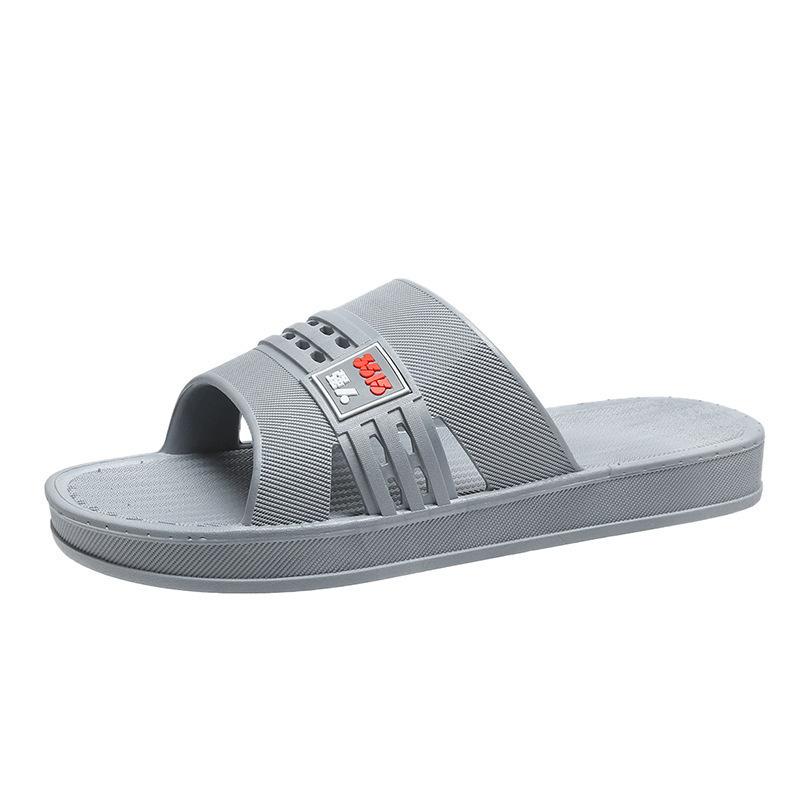 サンダル メンズ 男性用 厚底 ビーチサンダル ラバーサンダル 防水 滑り止め 普段使い 部屋履き ルームシューズ ブルー グレー カーキ