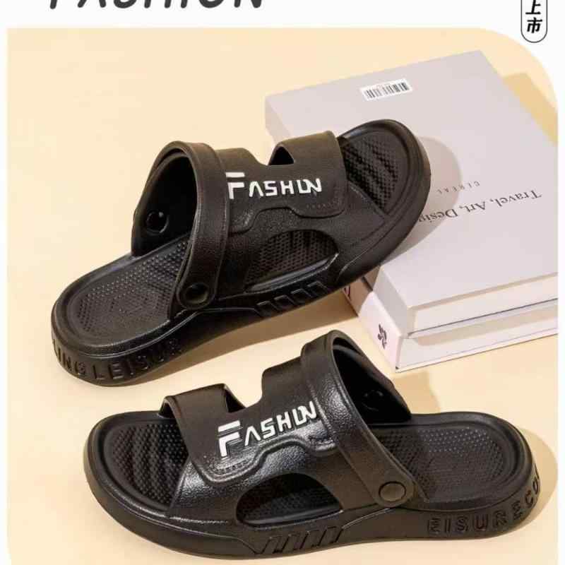 サンダル メンズ 男性用 ビーチサンダル スリッパ 2way 普段使い レジャー EVA 接触冷感 ブラック ブラウン