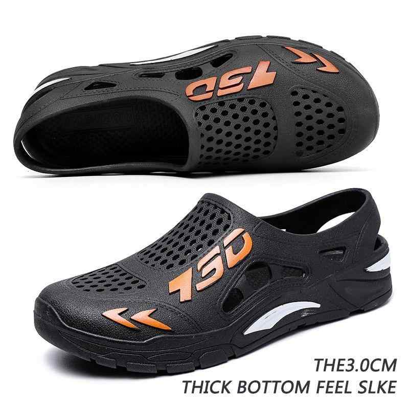 サンダル 男性用 スリッポン PVC ビーチサンダル スポーツサンダル 防滑 接触冷感 通気性 アウトドア 普段使い ブラック ブルー グレー