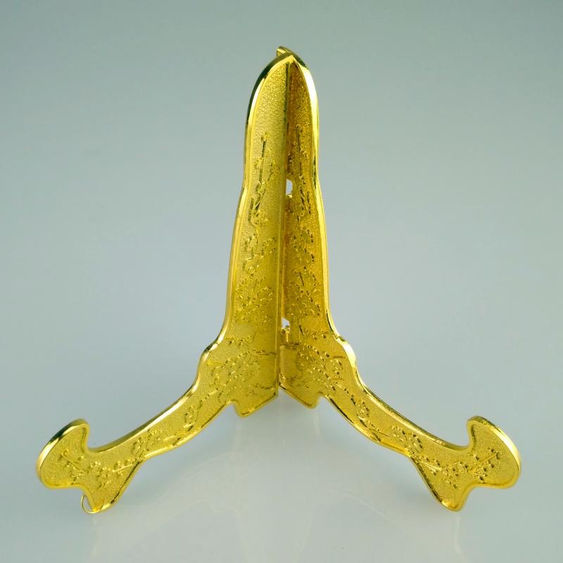 インテリア雑貨 金属製スタンド 亜鉛合金製 ディスプレイスタンド 電気メッキ加工 ホームデコレーション