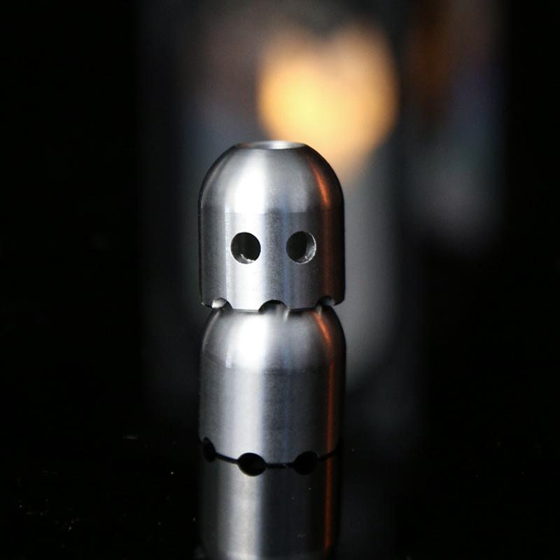 2個セットキーホルダー レディース メンズ 6mm ステンレス製 お守り ペンダントトップ 落下防止 紛失防止 アウトドア パラコード ストラップ EDC・玩具材质: 合金・适用年龄: （36-60岁）, 若者（15-35岁）・颜色: 不锈...