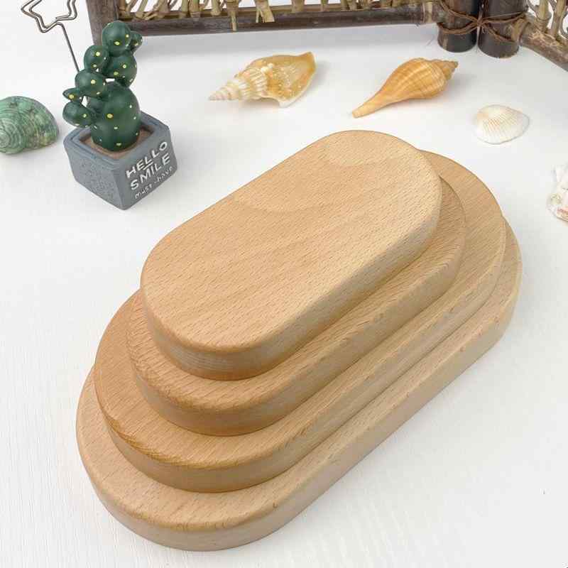 台座 黒胡桃木 ディスプレイスタンド 楕円形 木製 彫刻 アフリカ 南米 東南アジア 北米 アジア 中東