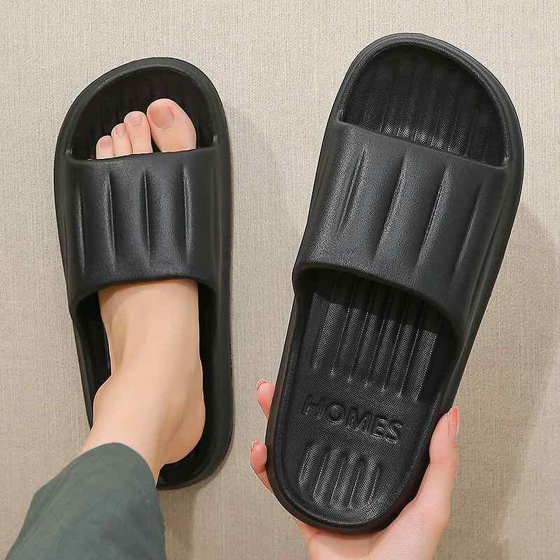 サンダル 男性用 室内 厚底 防臭 滑り止め 浴室 ルームサンダル メンズ 軽い 履きやすい PVC 黒 白 グレー ブラウン パープル 春夏