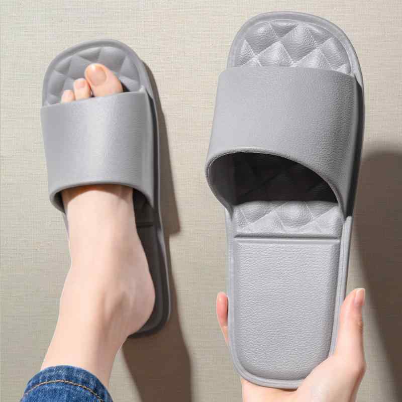 サンダル メンズ レディース 携帯 スリッパ 滑り止め EVA ビーチ サンダル 旅行 室内履き シャワー スリッパ 男性用 女性用 グレー ブラック ブルー ピンク