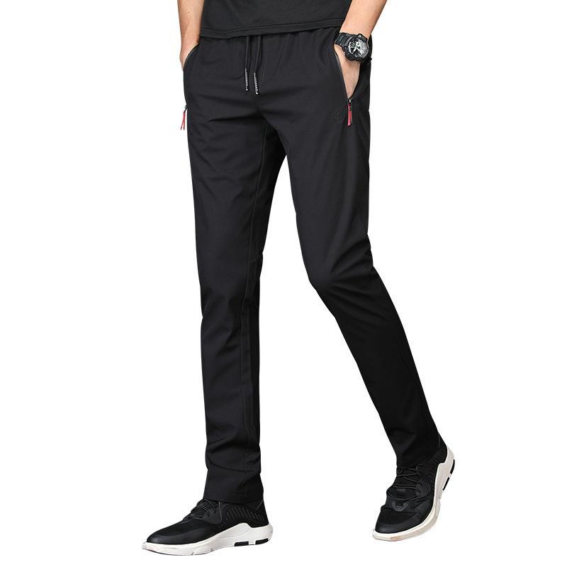 Half Pants, Shorts - メンズ カジュアルパンツ 裏起毛 ストレートパンツ スラックス 伸縮性 秋冬 普段使い 部屋着 無地