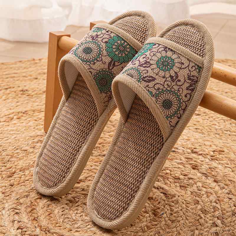 サンダル メンズ 北欧風 亜麻 リネ�