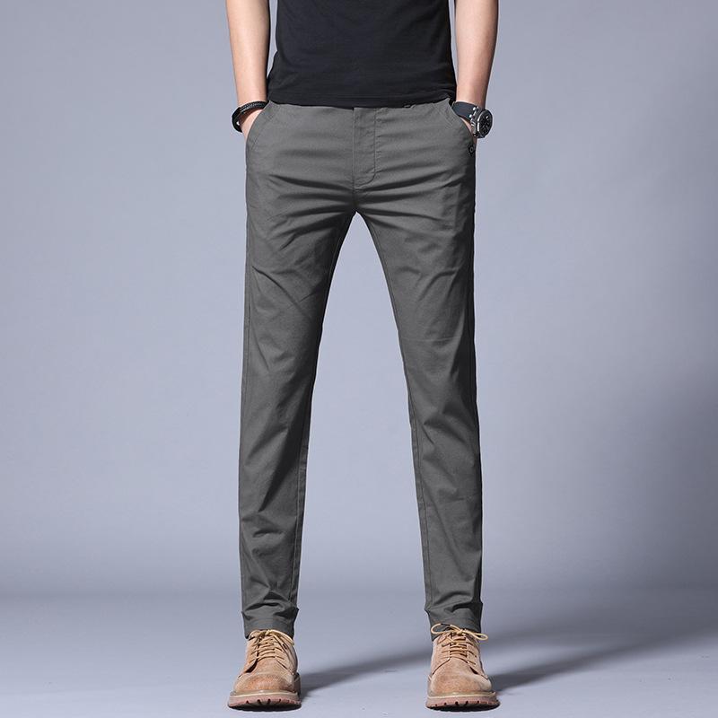 パンツ メンズ 男性用 カジュアルパンツ スラックス ズボン ボトムス 黒 ブラック スリム ストレッチ 伸縮性 春夏