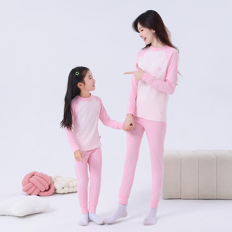 子供服 インナーウェア 上下セット キッズ 女の子 男の子 ジュニア 裏起毛 あったか 綿混紡 パジャマ 部屋着 100cm 110cm 120cm 130cm 140cm 150cm 160cm 170cm 180cm