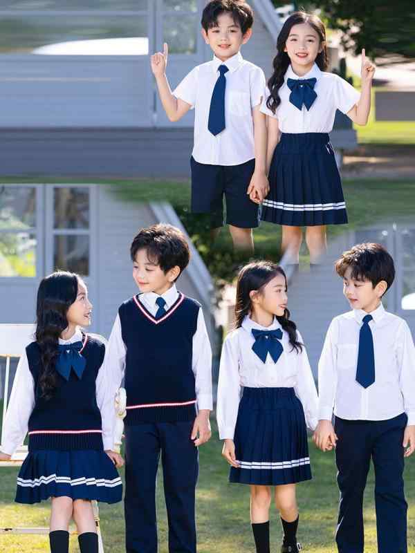 制服 キッズ 子供服 男の子 女の子 フォーマル スーツ セットアップ ニットベスト 長袖シャツ パンツ スカート 学院風 入学式 卒業式 発表会 結婚式 冠婚葬祭 かわいい おしゃれ
