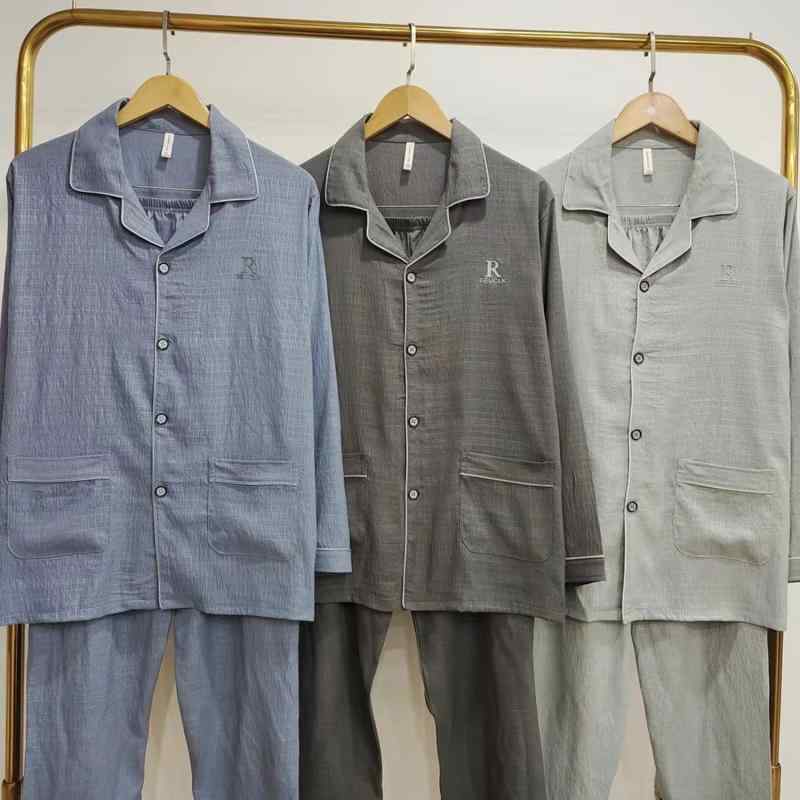 パジャマ メンズ 男性用 長袖 綿 上下セット...の紹介画像2