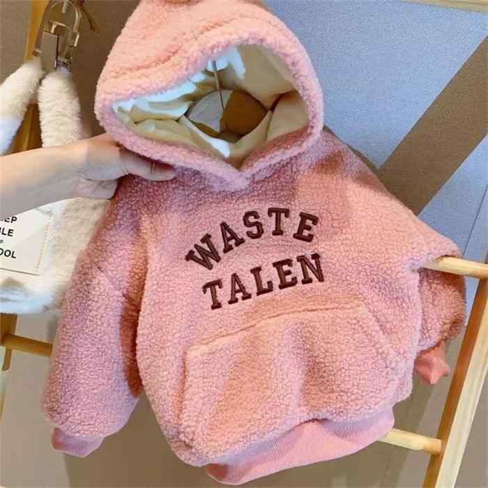 子供服 トレーナー 男の子 裏起毛 トップス 冬服 長袖 防寒 暖かい カジュアル かわいい ベビー ピンク系 アイボリー