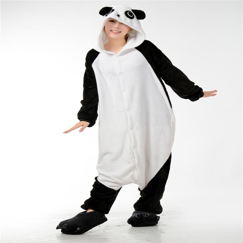 パジャマ レディース メンズ 長袖 フランネル カンフーパンダ アニマル ルームウェア かわいい 部屋着 秋冬 上下セット あったか 厚手(x2)