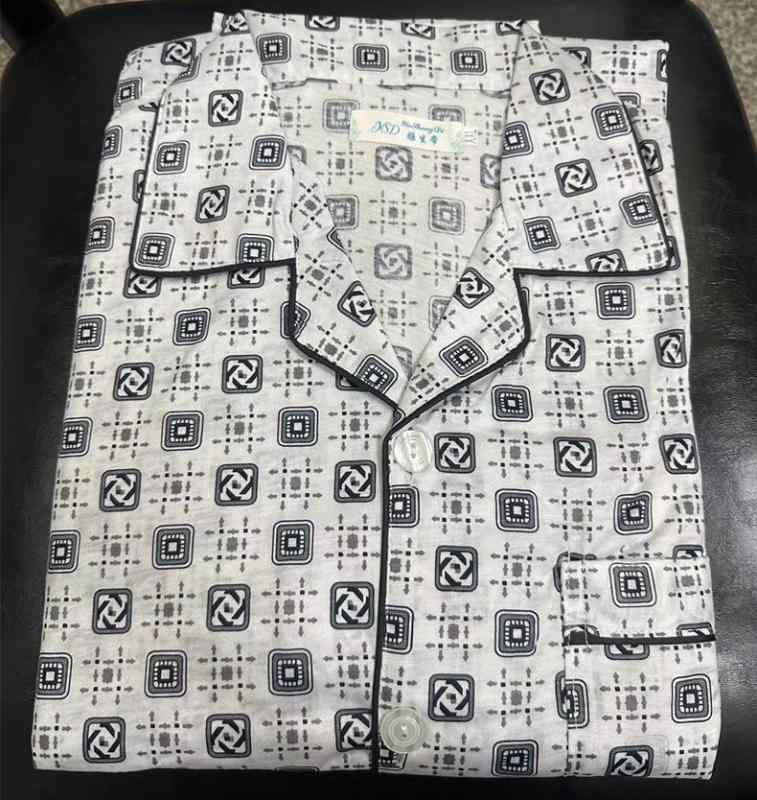 パジャマ メンズ 男性用 春秋 長袖 長ズボン 綿 薄手 大きいサイズ 部屋着 ルームウェア 寝巻き 上下セット 普段使い リラックス 2L 3L