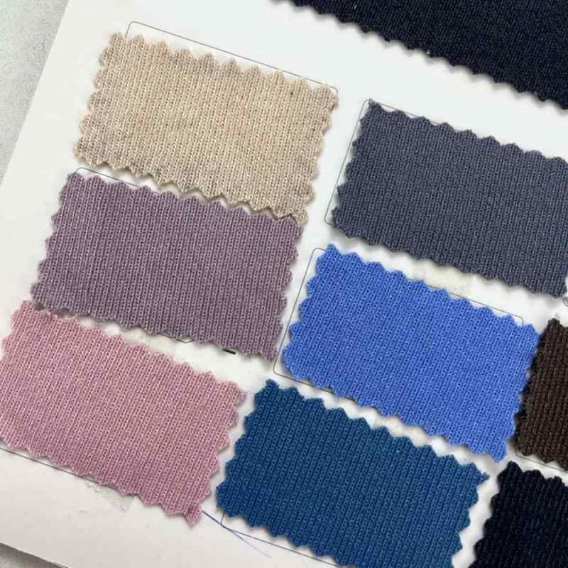 ニット メンズ 男性用 長袖 セーター 竹繊維 リブ編み Tシャツ インナー トップス 伸縮性