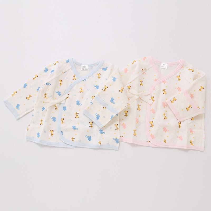 ベビー服 新生児 赤ちゃん サイド開き コンビ肌着 コットン ロンパース カバーオール パジャマ ルーム..