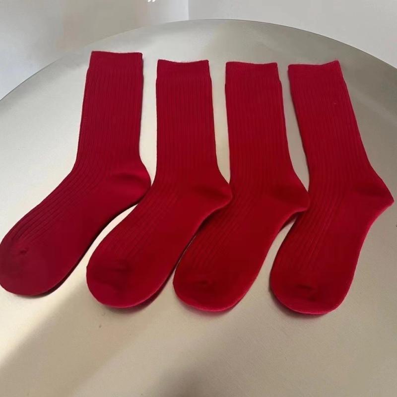 靴下 メンズ レディース 防臭 ウール混 リブ編み スポーツ カジュアル ソックス 秋冬 厚手 パイル 高筒