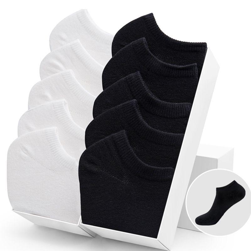 靴下 メンズ 男性用 中筒 ソックス ショート丈 春用 通気性 吸汗性 防臭 黒 白 グレー
