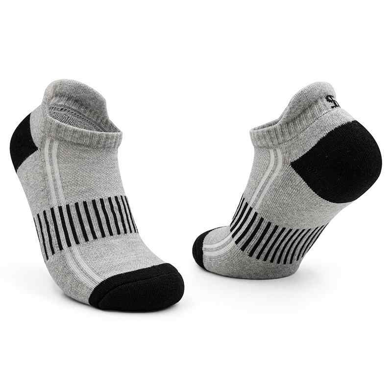 靴下 メンズ スポーツ ソックス 綿 混 厚手 パイル地 吸汗 速乾 通気性 ランニング トレーニング 普段使い アウトドア ブラック ホワイト グレー