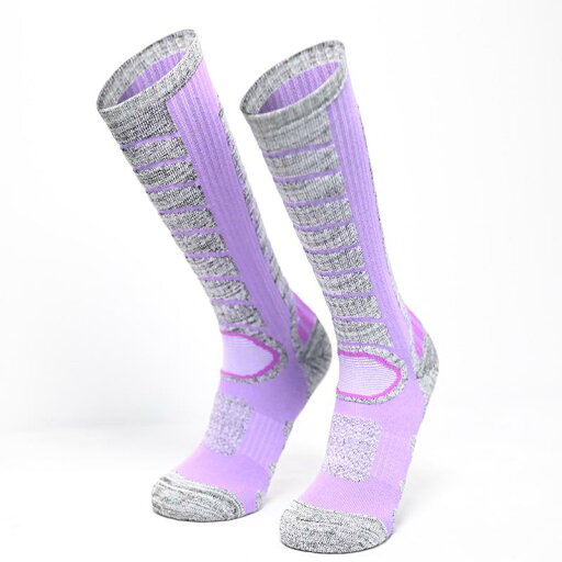 靴下 高機能 メリノウール 登山用 ソックス 男性用 女性用 厚手 パイル地 あったか ハイソックス スポーツ アウトドア 滑り止め付き