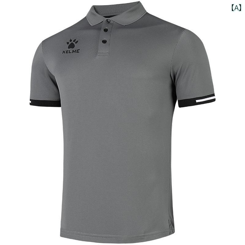 バスケットボール 審判 ユニフォーム トップス メンズ ラペル 半袖 ポロシャツ 夏 Tシャツ プリント 可能カラフルカラーオシャレ